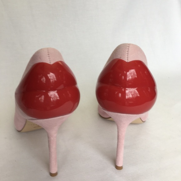 NWOT! Katy Perry Lip High Heels! π π - Picture 6 of 8